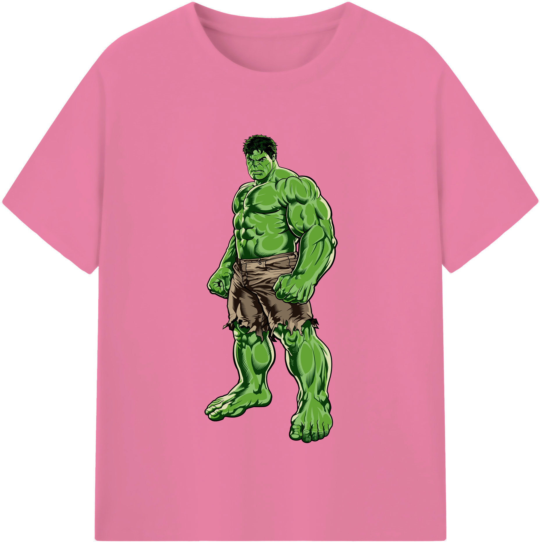（画像用） アベンジャーズ The Avengers 綿100％半袖Tシャツ（フロントプリント）